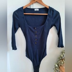 Ysé navy Bodysuit